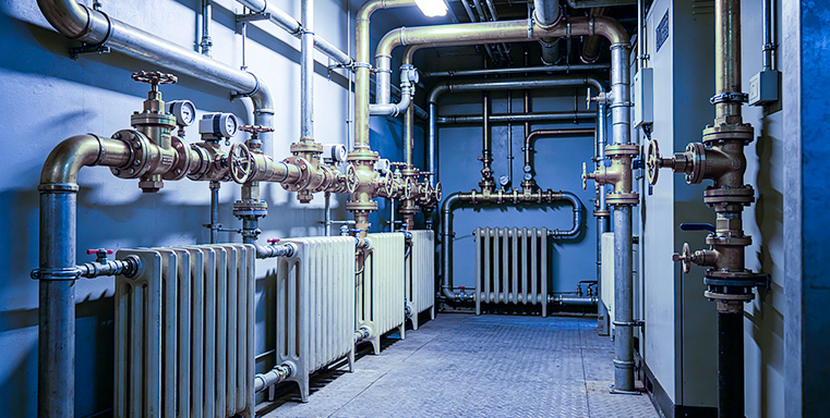 Edifício Comercial HVAC e Aquecimento