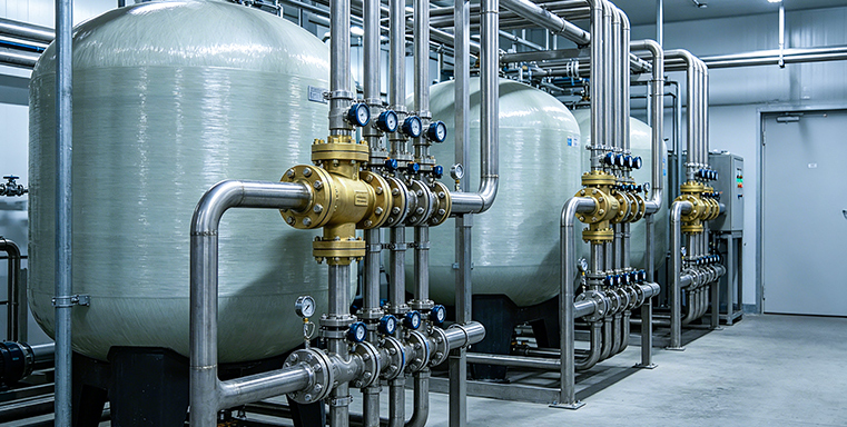 Projetos de tratamento de fluidos e água industrial