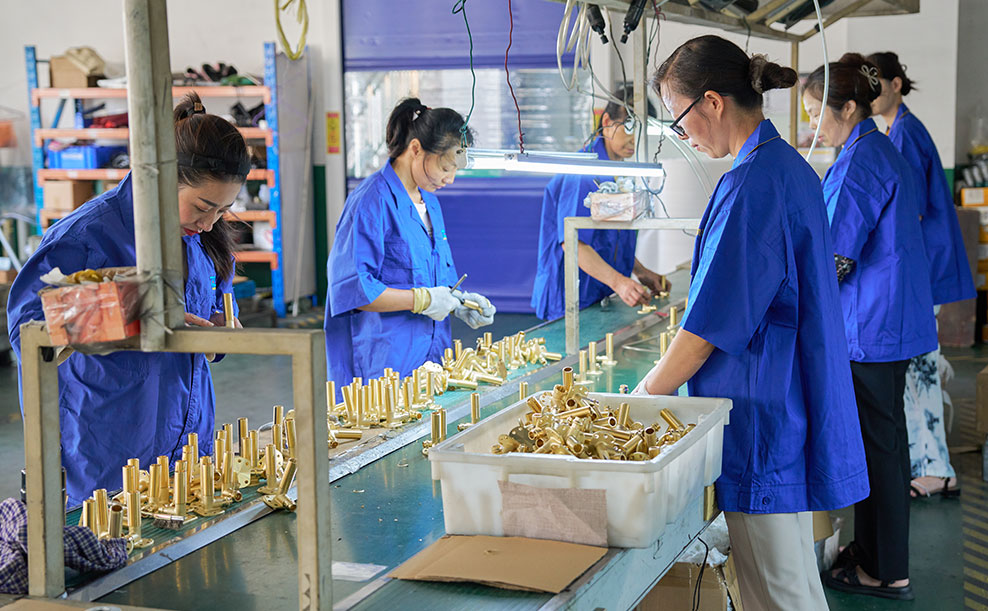 Yuhuan Huazhou Machinery Co., Ltd.