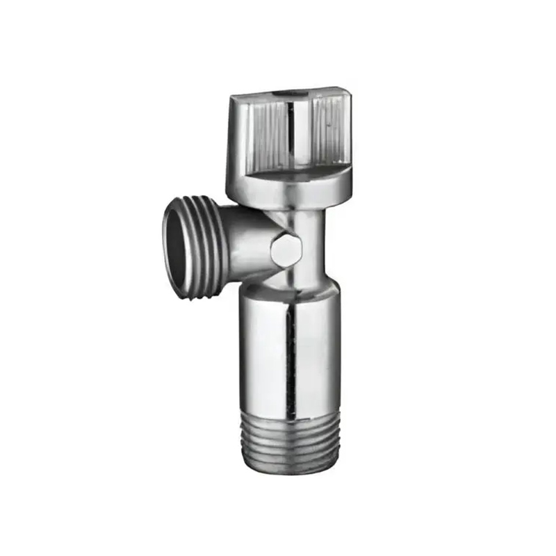 Válvula angular de botão para serviço pesado