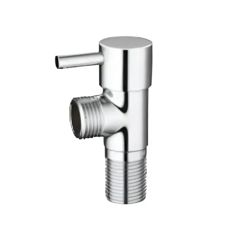 Válvula de ângulo de estilo minimalista moderno