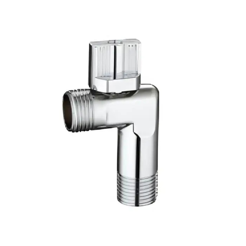 Válvula de ângulo de alça quadrada minimalista