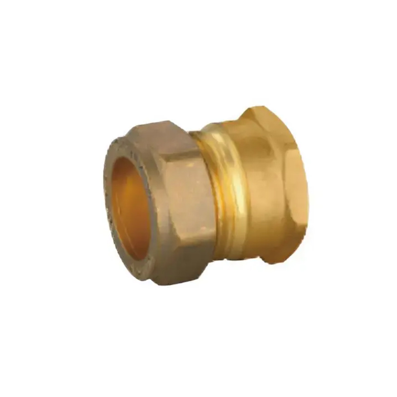 Conector macho duplo Hex Nipple Pipe Fitting