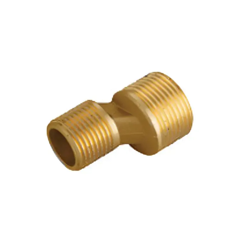 Encaixe de tubo de conector reto com rosca macho