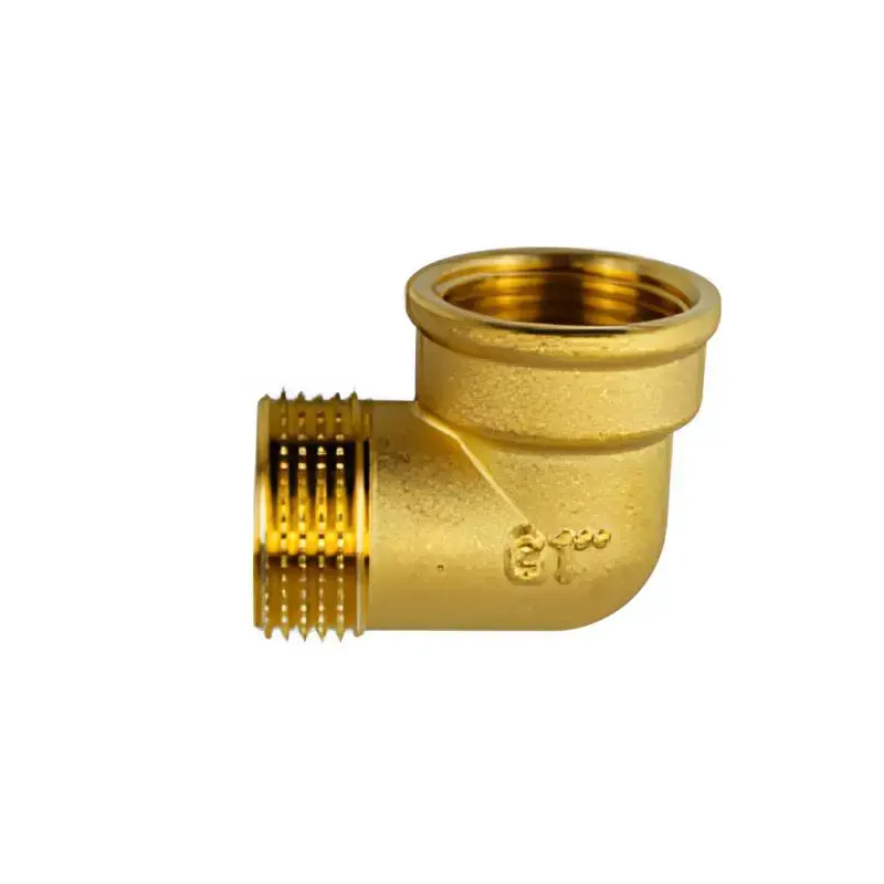 Encaixe de tubo de soquete de latão
