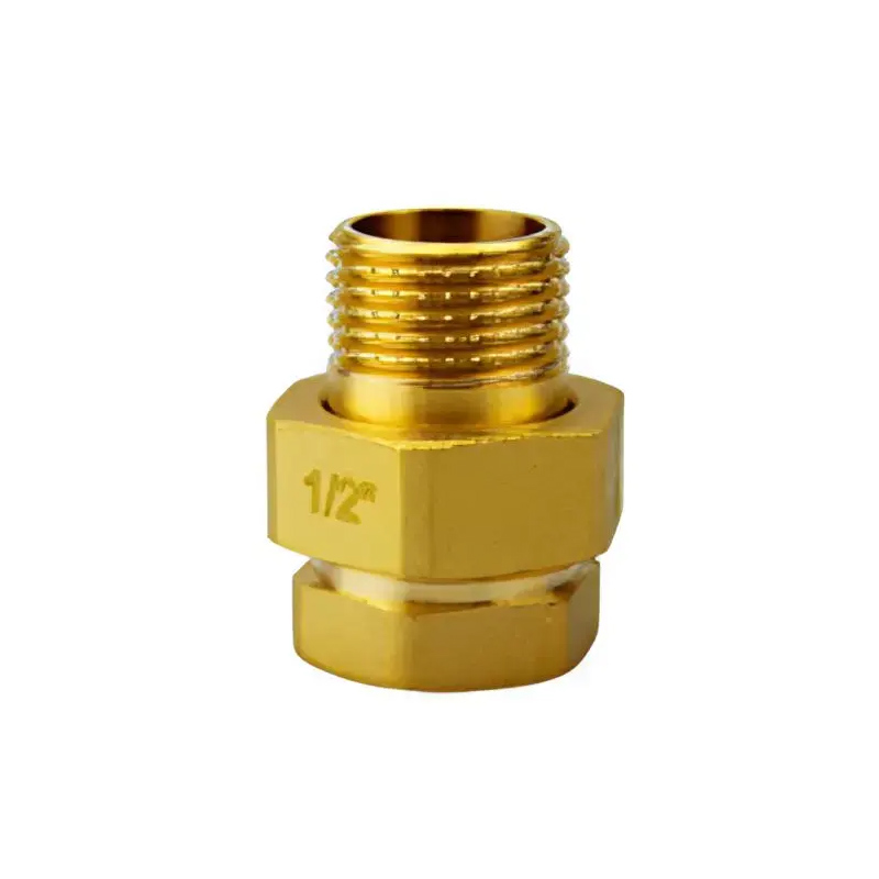 Conector macho duplo Hex Nipple Pipe Fitting