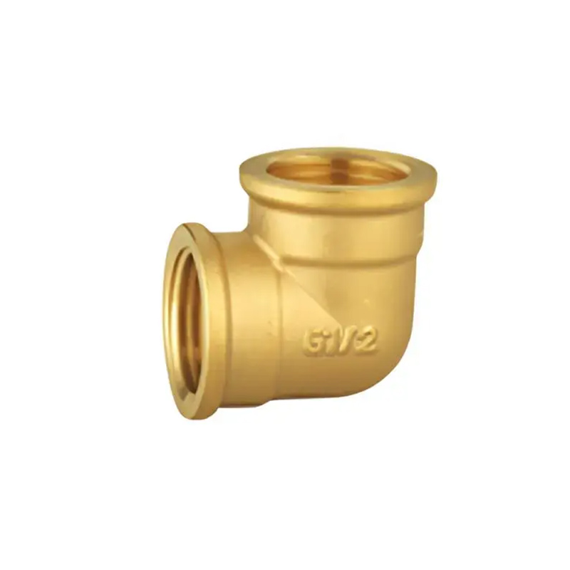 Encaixe de tubo de cotovelo de 90''